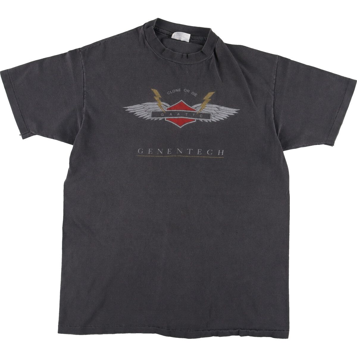 古着 80年代 ヘインズ Hanes BEEFY-T 青タグ プリントTシャツ USA製 メンズL ヴィンテージ /eaa442181 【中古】/eaa442181