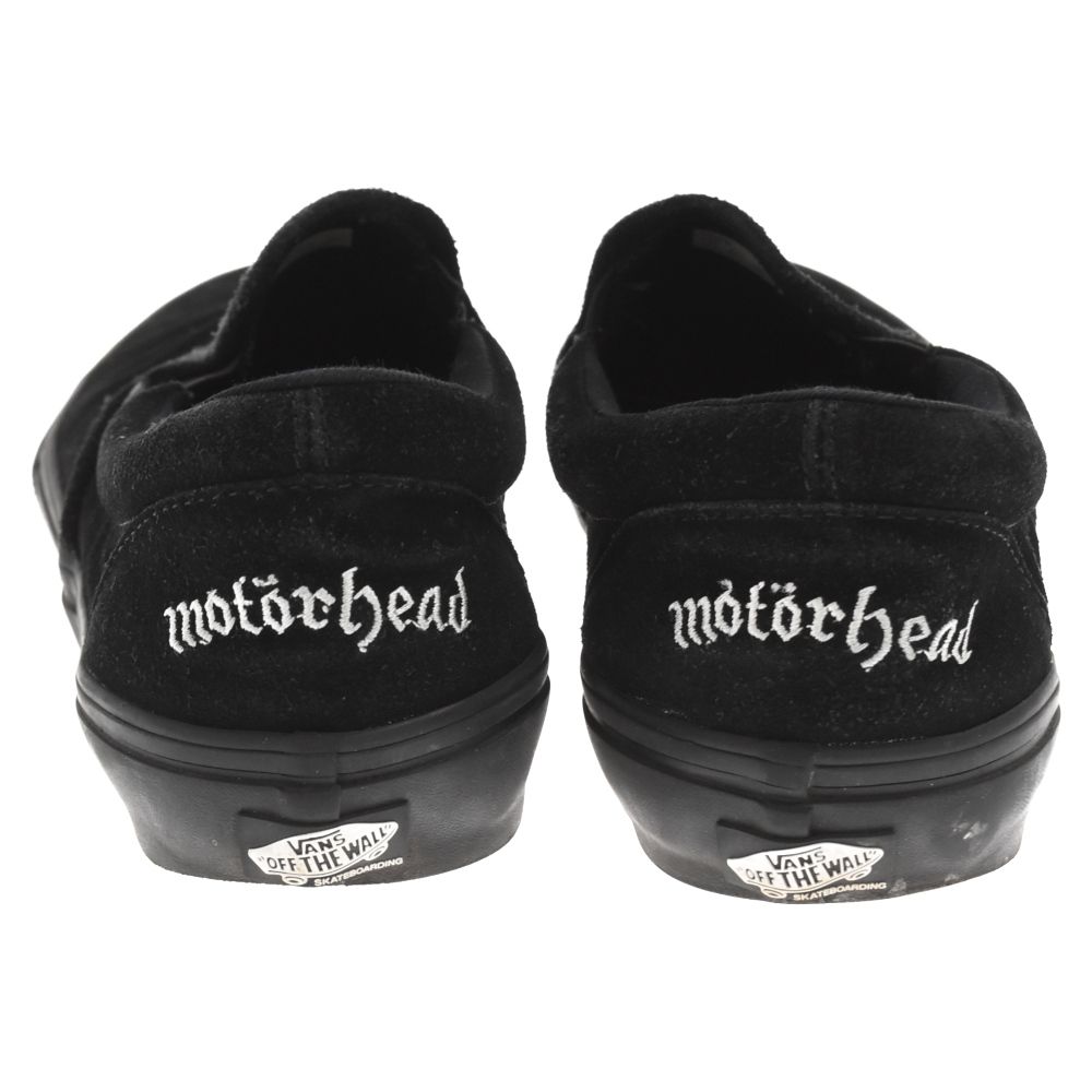 VANS (ヴァンズ) ×MOTORHEAD モーターヘッド SK8 SLIPON スケート