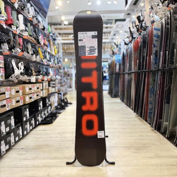 24-25 NITRO TEAM PRO WIDE 162cm ナイトロ チーム プロ オール