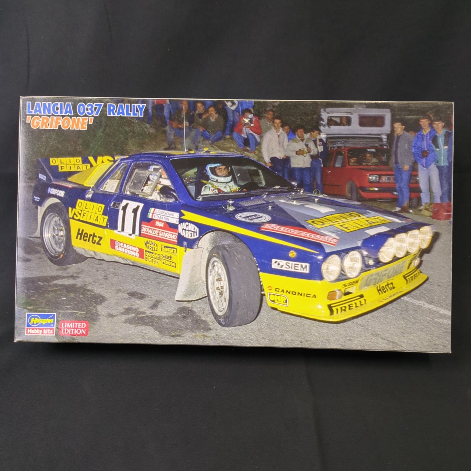 限定品・新品】 ハセガワ 20277 1/24 ランチア 037 ラリー