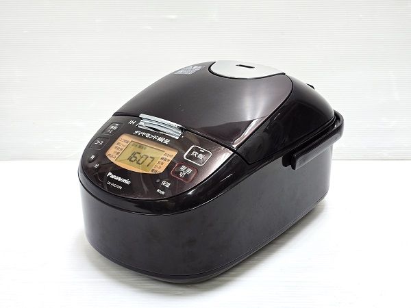 パナソニック Panasonic IH方式 炊飯器 5.5合炊き SR-HVD1090 2020年製 ○YR-18936○