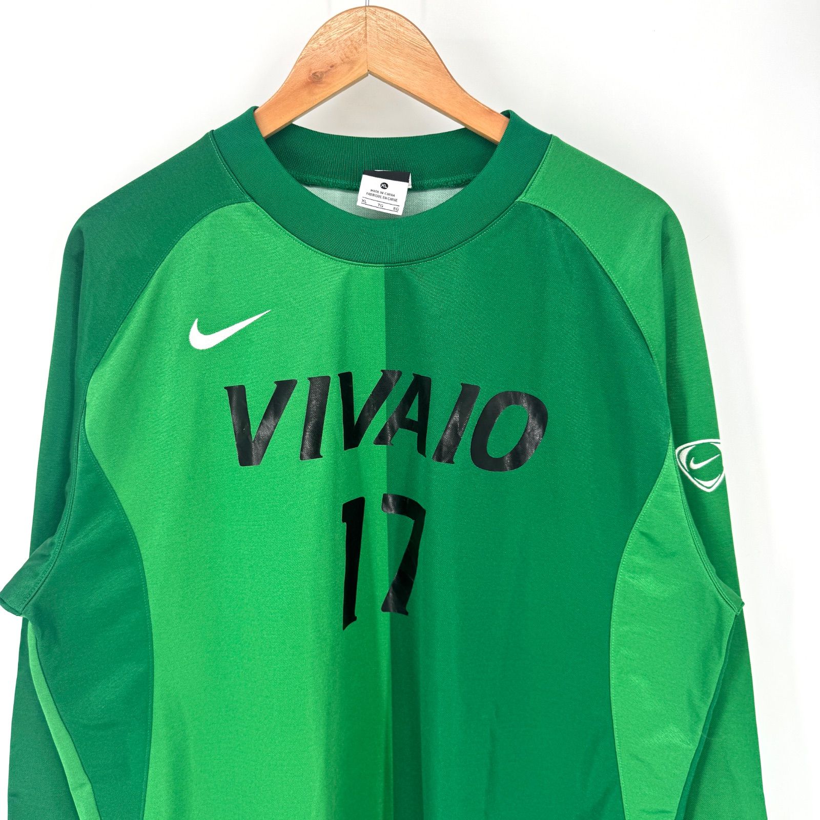 XL 難あり VIVAIO船橋SC サッカークラブ ユニフォーム ジャージ