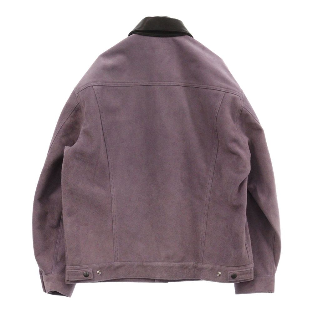 WACKO MARIA (ワコマリア) 24AW SUEDE LEATHER TRUCKER JACKET