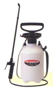 2営業日で発送 フルプラ 008092 プレッシャー式噴霧器 4L用 単頭式 8740