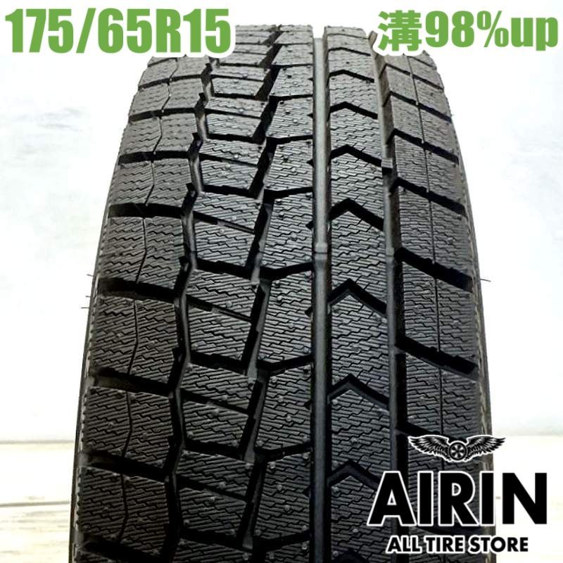 175 65R15 DUNLOP WINTER MAXX WM02 1本 スタッドレスタイヤ ダンロップ ウインターマックス WM02 アクア ヤリス フィット キューブ ノート イグニス などに タイヤ 15インチ