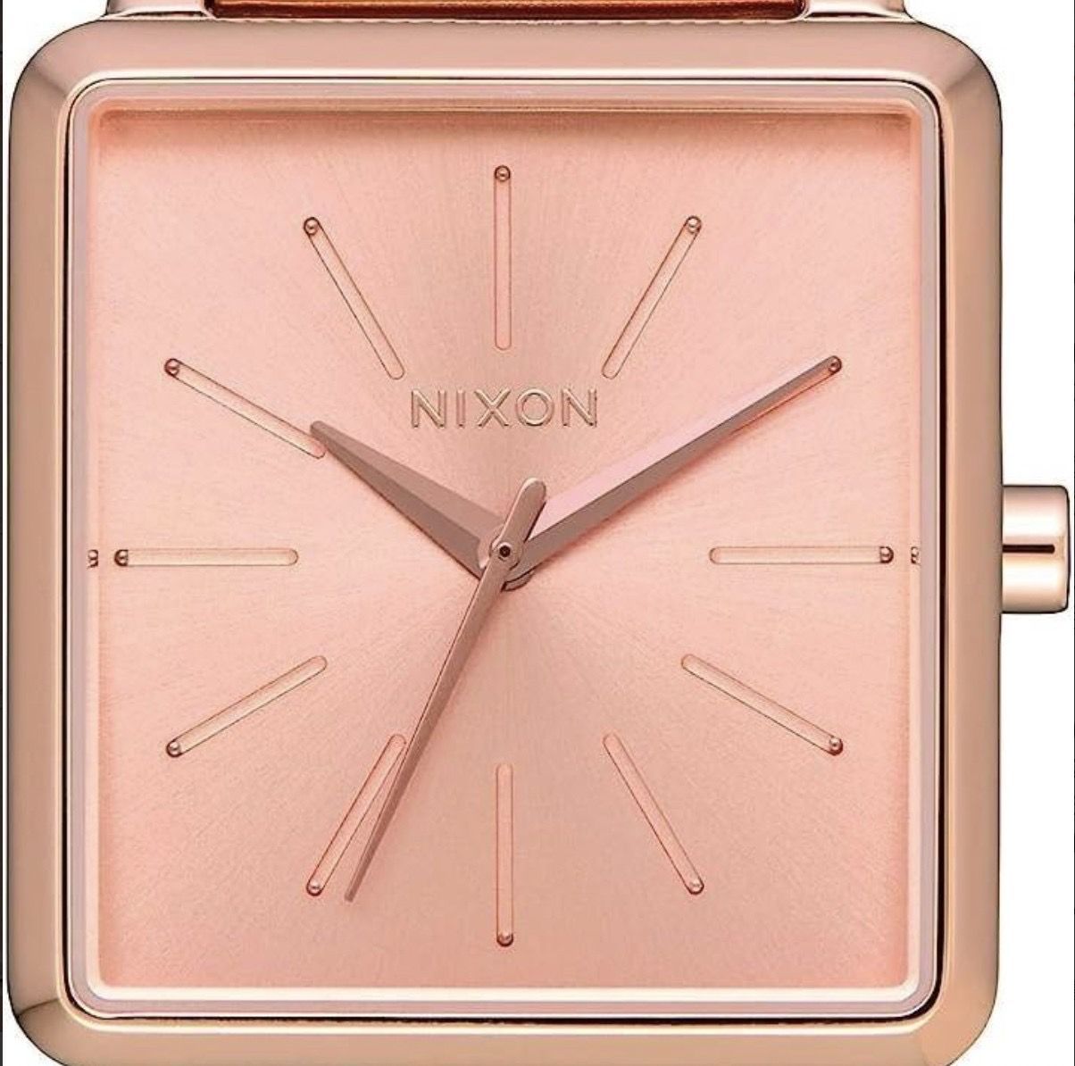 未使用品・新品】NIXON ニクソン 腕時計 - ゴールド レディース 