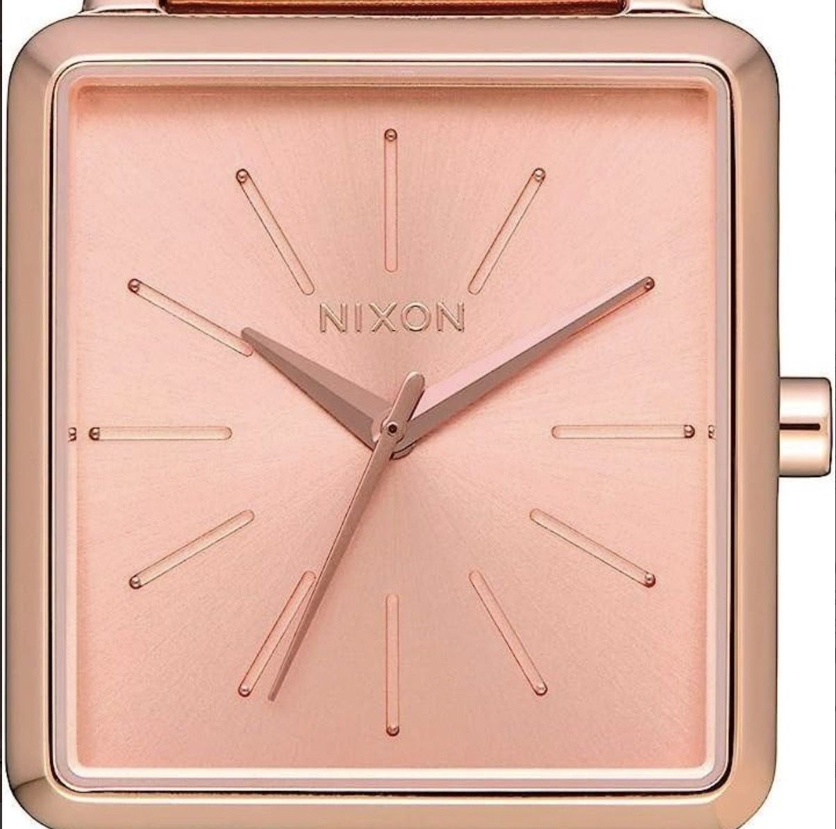 未使用品・新品】NIXON ニクソン 腕時計 - ゴールド レディース