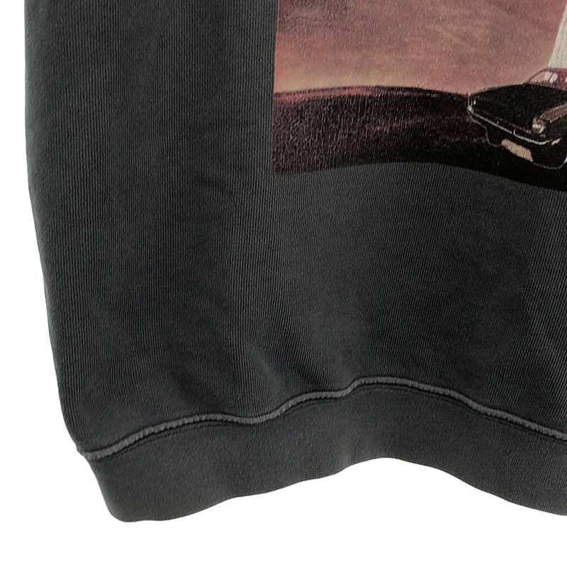 Maison Margiela 2019SS ヴィンテージ加工 半袖 スウェット Maison Margiela 2019SS ヴィンテージ加工 半袖 スウェット Maison