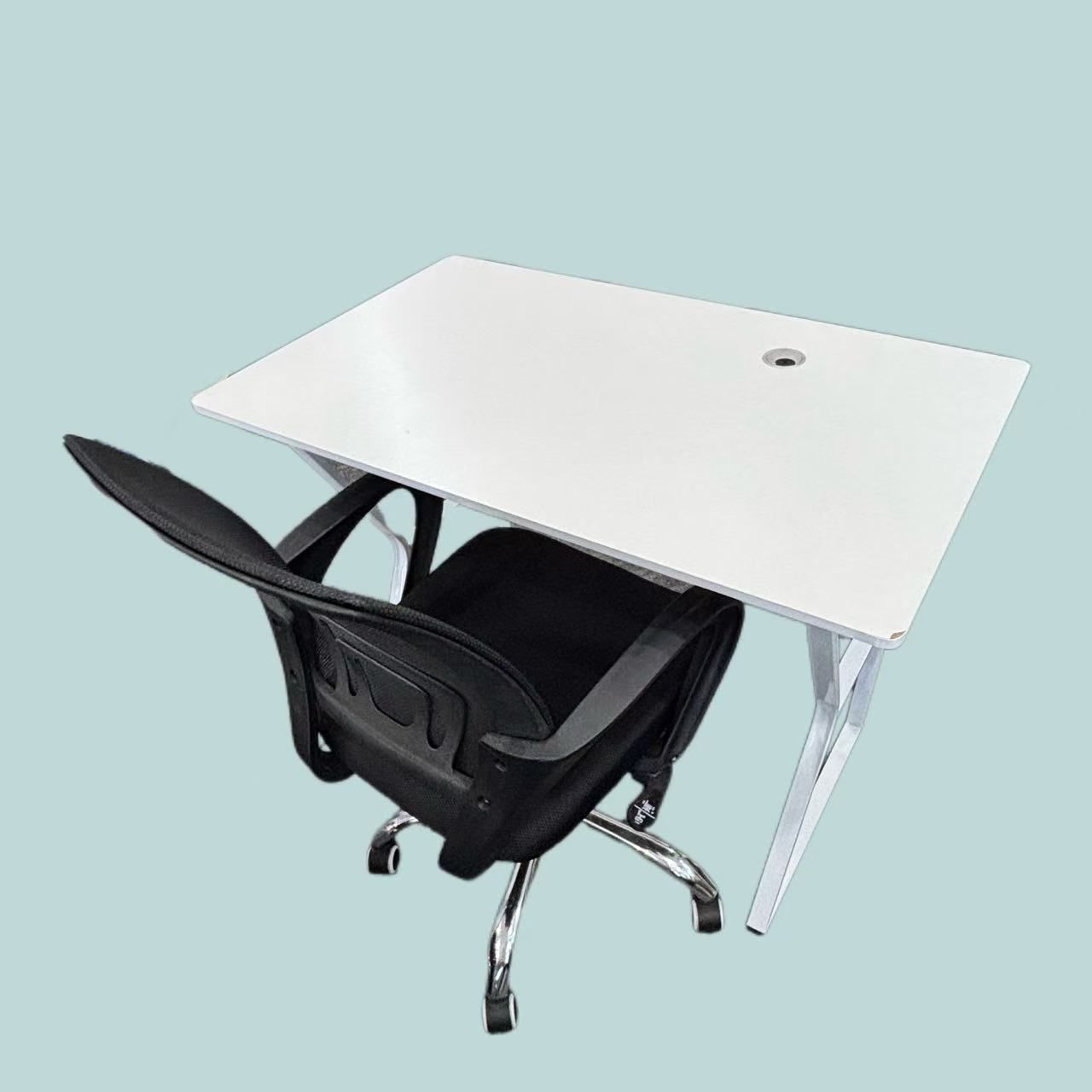 - デスク - ゲーミングチェア セット パソコンデスク 幅100×奥行60×高さ75cm 収納付き オフィスチェア