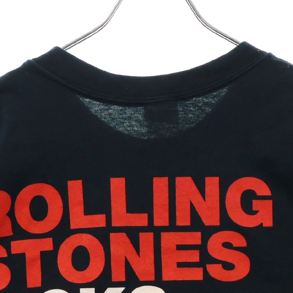 ヴィンテージ2002☆rolling stones Original vintage 2002 Rolling Stones Flight Crew Jacket