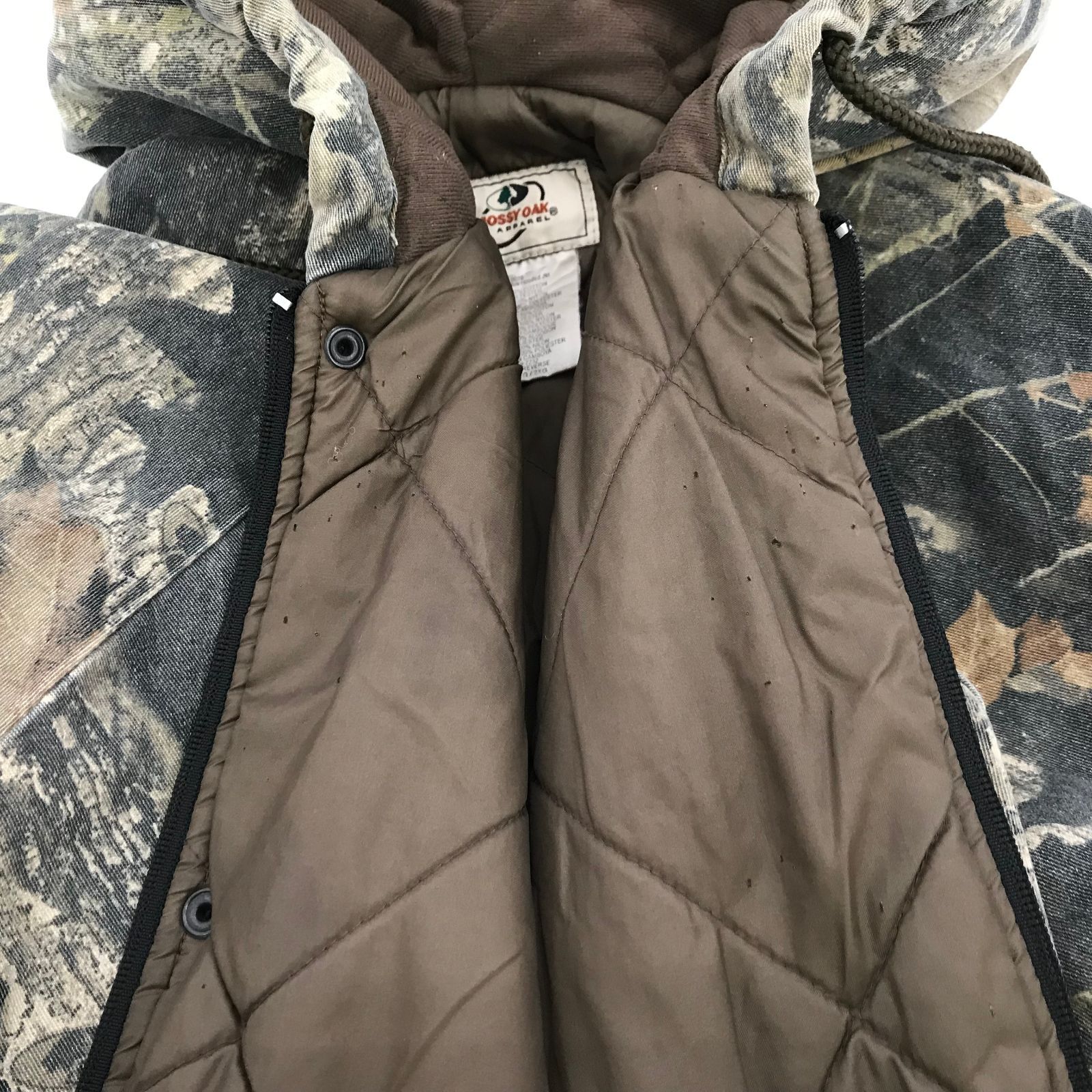 MOSSY OAK モッシーオーク カモフラ フーディットジャケット