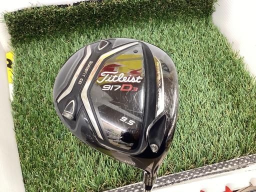 Titleist - タイトリスト　917d3 Diamana BF70/X ドライバー 917D3 - タイトリスト 日本公式サイト