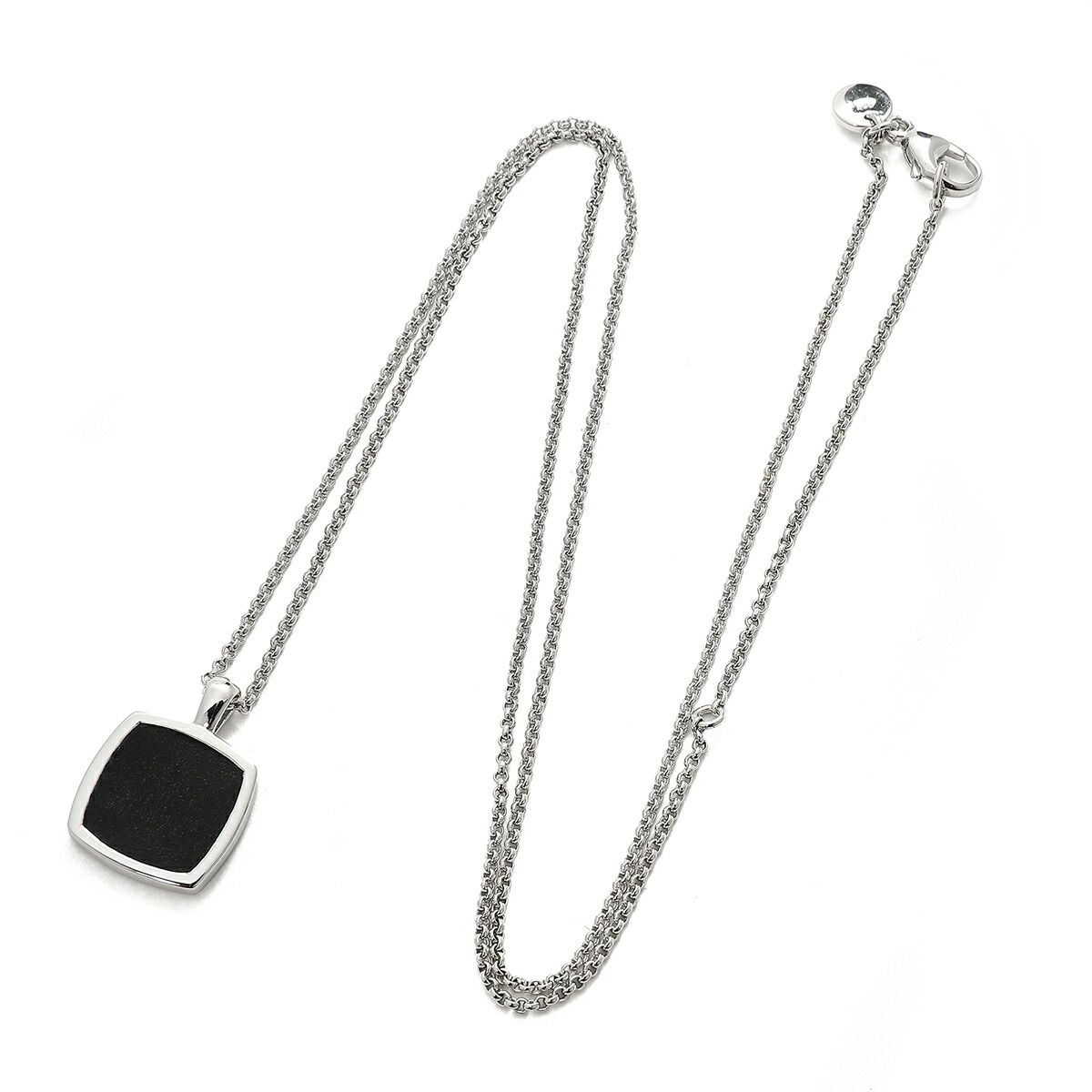 新品 トムウッド TOMWOOD ネックレス Pendant Onyx シルバー - メルカリ
