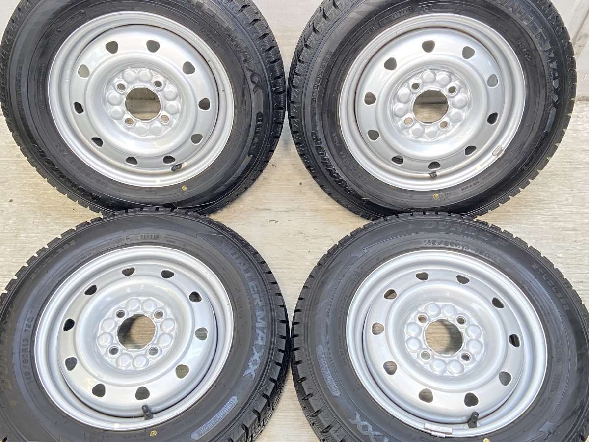 のんさま確認ページ♡ 145/80R13 ダンロップ ウィンターマックス WM02 TOPY M52 13x4.0 100-4