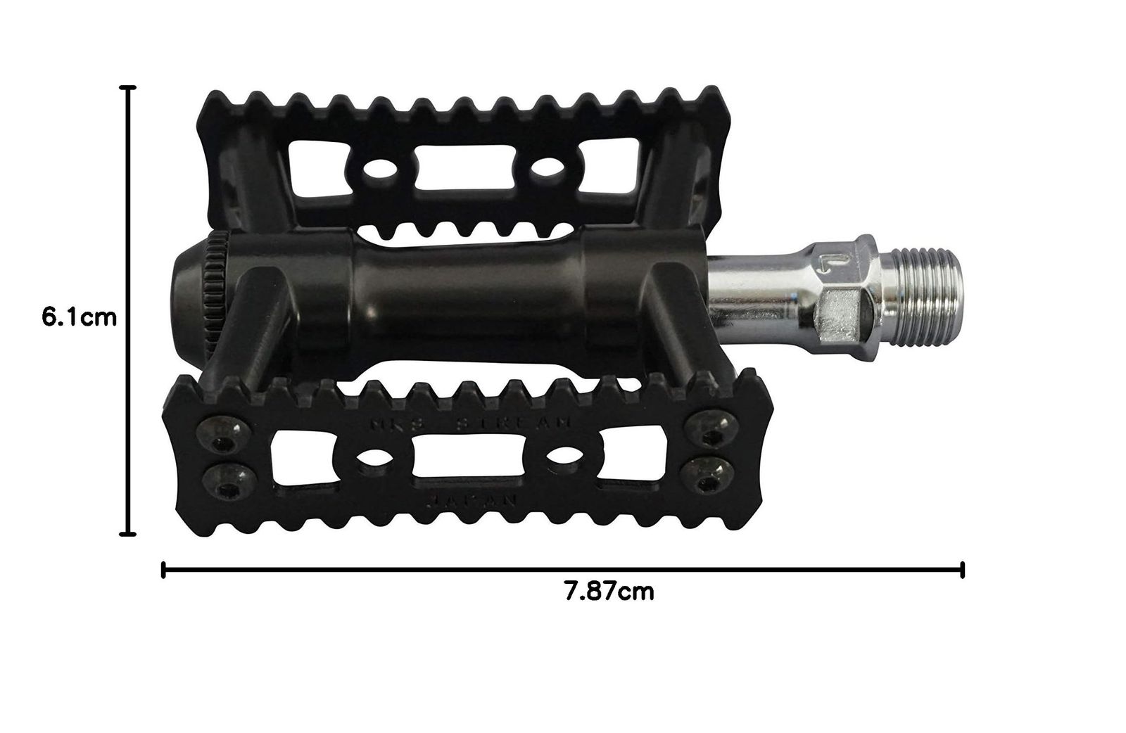 NEXT STREAM シルバン SYLVAN ペダル ストリームネクスト 自転車 ブラック MKS 三ヶ島製作所