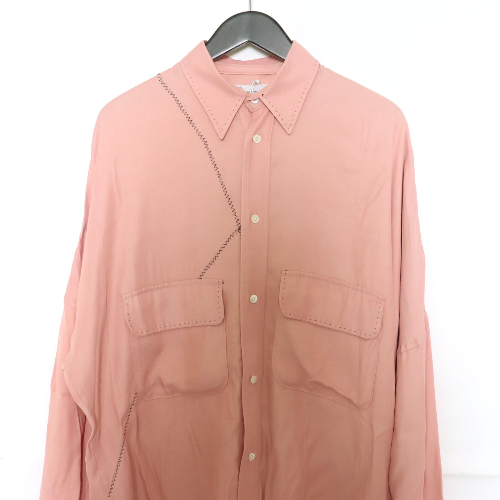 DAIRIKU 20SS Rockabilly Dolman-Sleeve Shirt - メルカリ