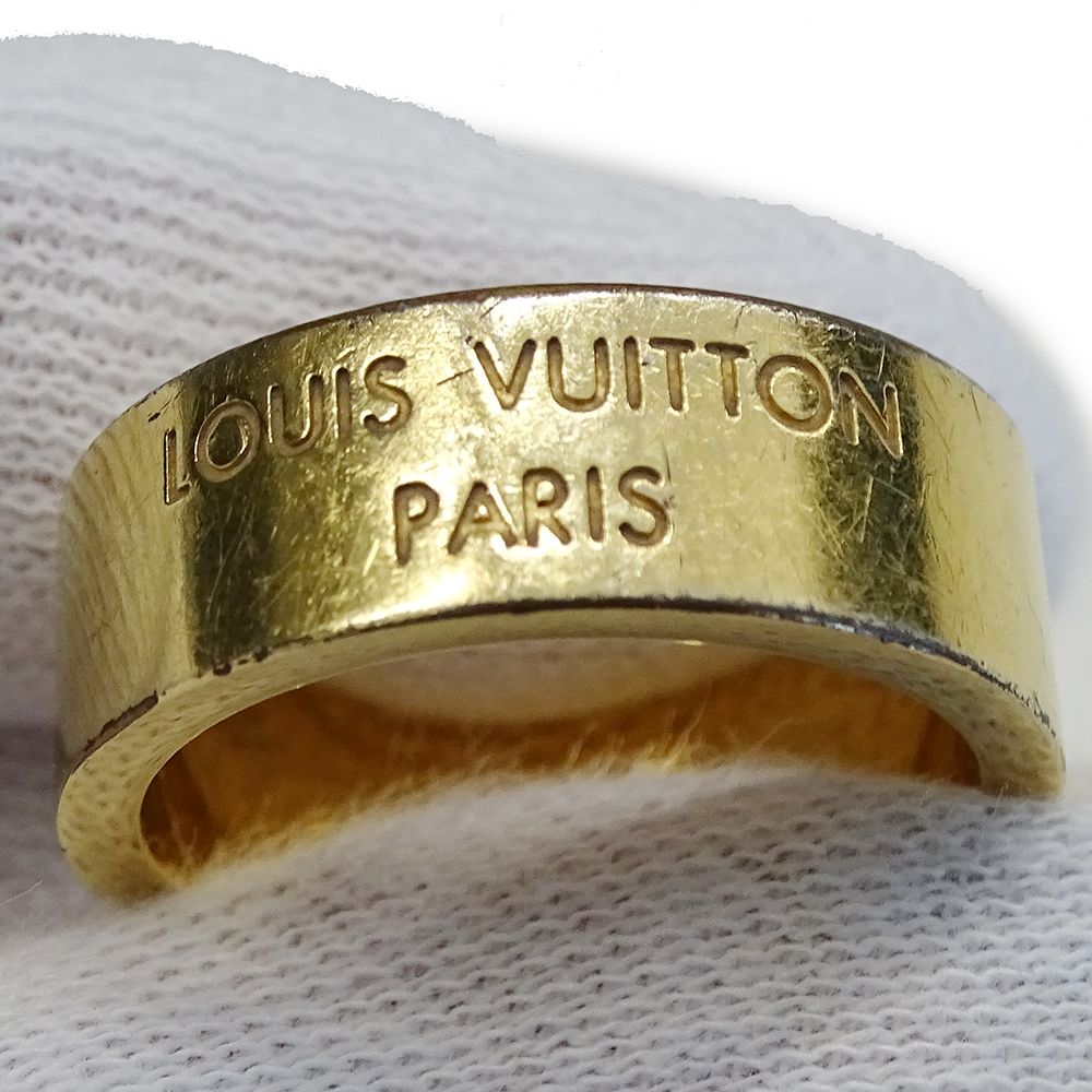 ルイ・ヴィトン LOUIS VUITTON リング メンズ 配送 ブランド 指輪