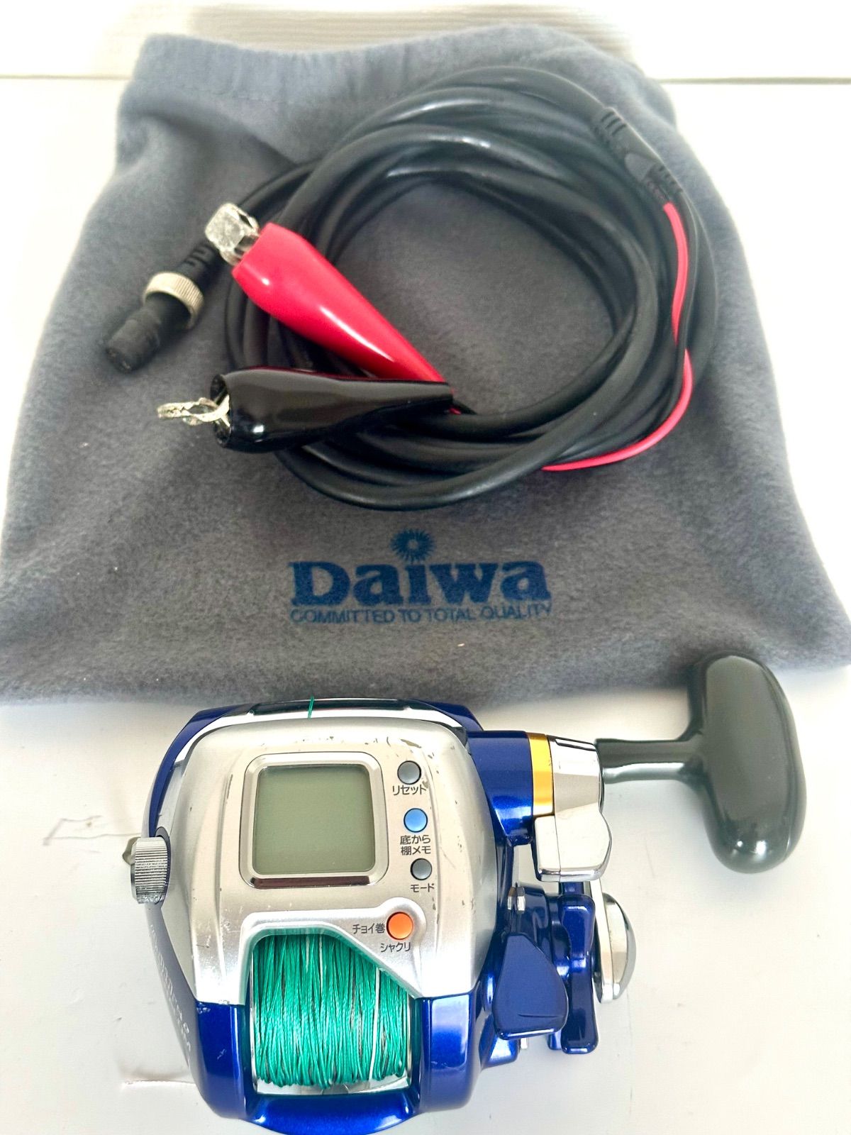 ダイワ ハイパータナコン400Fbe Daiwa 電動リール - メルカリ