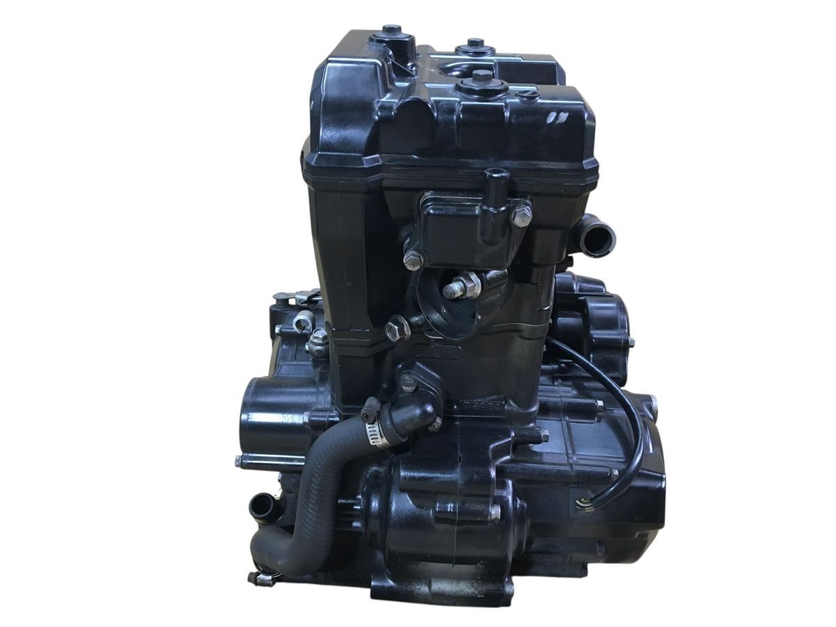 Kawaski DトラッカーX LX250V 実動 エンジン レストア 組み換え 部品取り ストック OHベースにも 6K 2746-Z4297