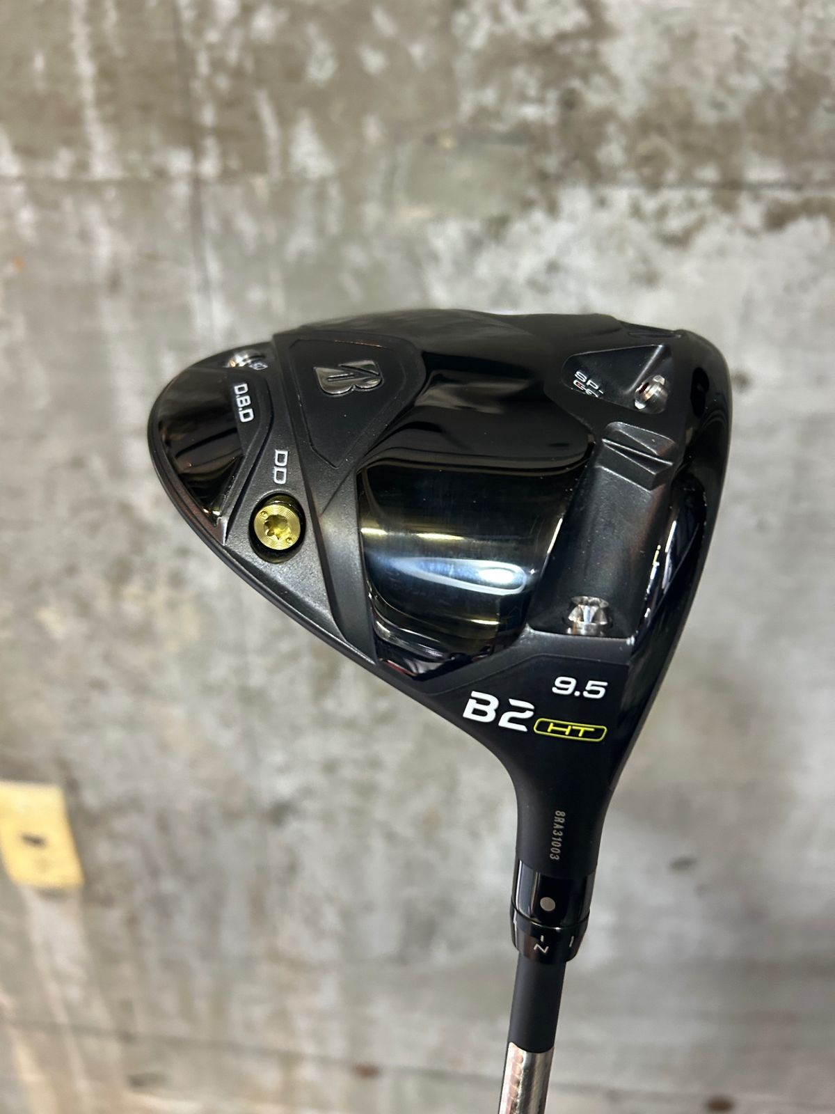ヘッドのみ】 ブリヂストン B2 ドライバー 9.5度 純正カバー付 ヘッドのみ】 ブリヂストン B2 ドライバー 9.5度 純正カバー付