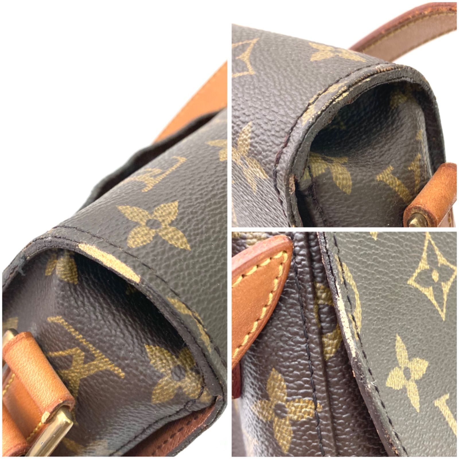 ❕期間限定セール❕【LOUIS VUITTON】ルイヴィトン モノグラム ショルダーバッグ サンクルーGM M51242 ☆ - メルカリ