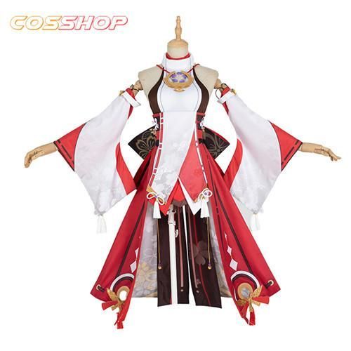 原神project　げんしん　 Genshin Impact 九条サラ 九条裟羅　くじょうさら　 風 コスプレ 衣装 演出服 変装 cosplay 仮装 二次会 イベント パーティー 原神project げんしん Genshin Impact 八重神子 風 コスプレ 衣装 演出