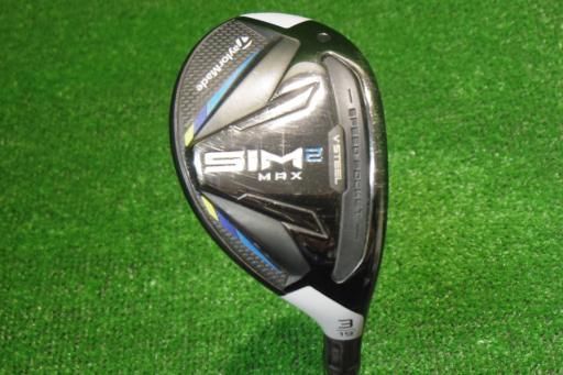 中古】 テーラーメイド SIM2 MAX U3 ユーティリティ UT