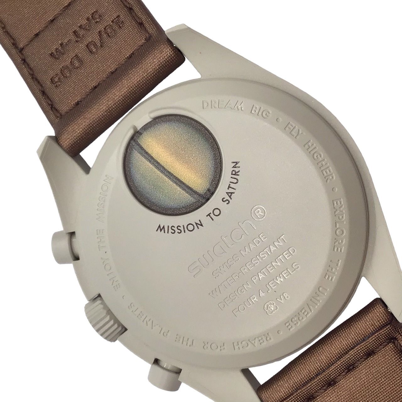 OMEGA Swatch Mission to Saturn オメガ スウォッチ ミッション トゥ 
