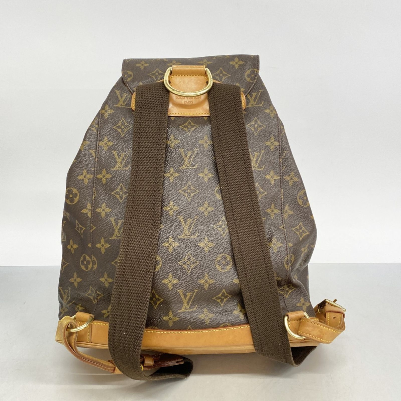 ルイヴィトン リュック モノグラム モンスリ M51135 定番 LV ルイ・ヴィトン LOUIS VUITTON モンスリGM M51135 モノグラム
