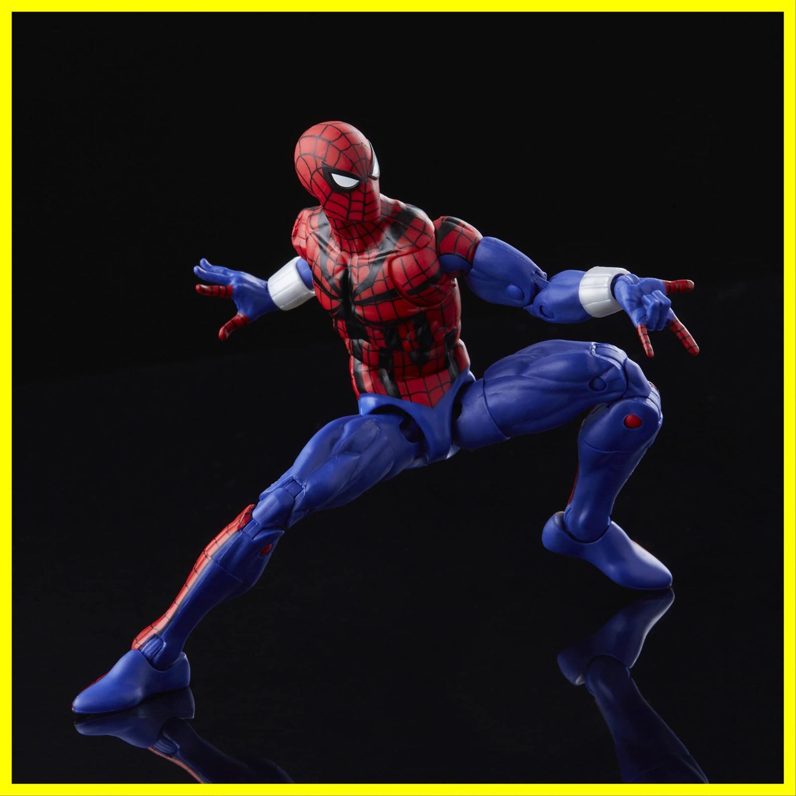 ハズブロ　マーベルレジェンド　スパイダーマン　ベン・ライリー Amazon.com: Marvel Legends Series Ben Reilly Spider-Man