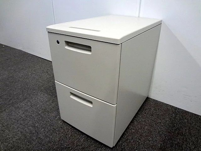 コクヨ BS 2段ワゴン デスクワゴン キャスターワゴン サイドワゴン キャビネット 引き出し オフィス家具 在宅 テレワーク