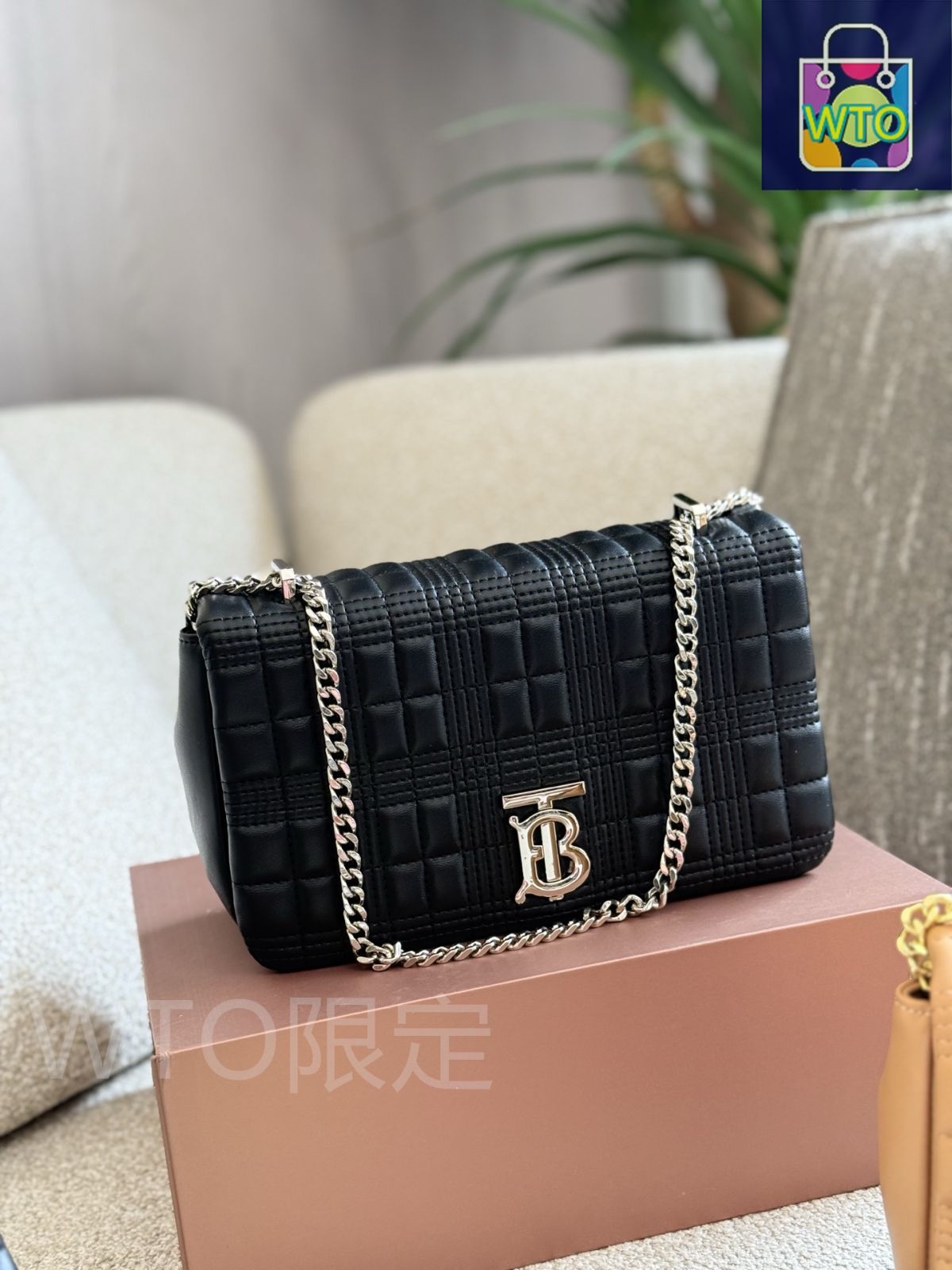 今日特価】Burberry Lola Bag・バーバリー ローラ バッグ-WTO