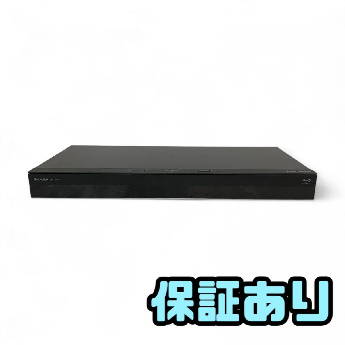 ブルーレイレコーダー SHARP シャープ AQUOS 2020年製 1TB 2B-C10CW1 ANK829131相