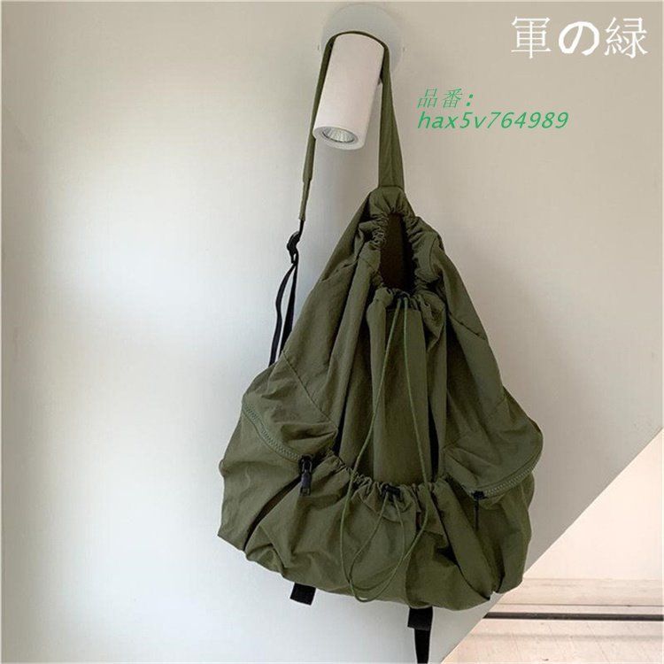 ナイロン巾着リュック韓国ファッ hax5v764989 DECORATOM_COM_BR