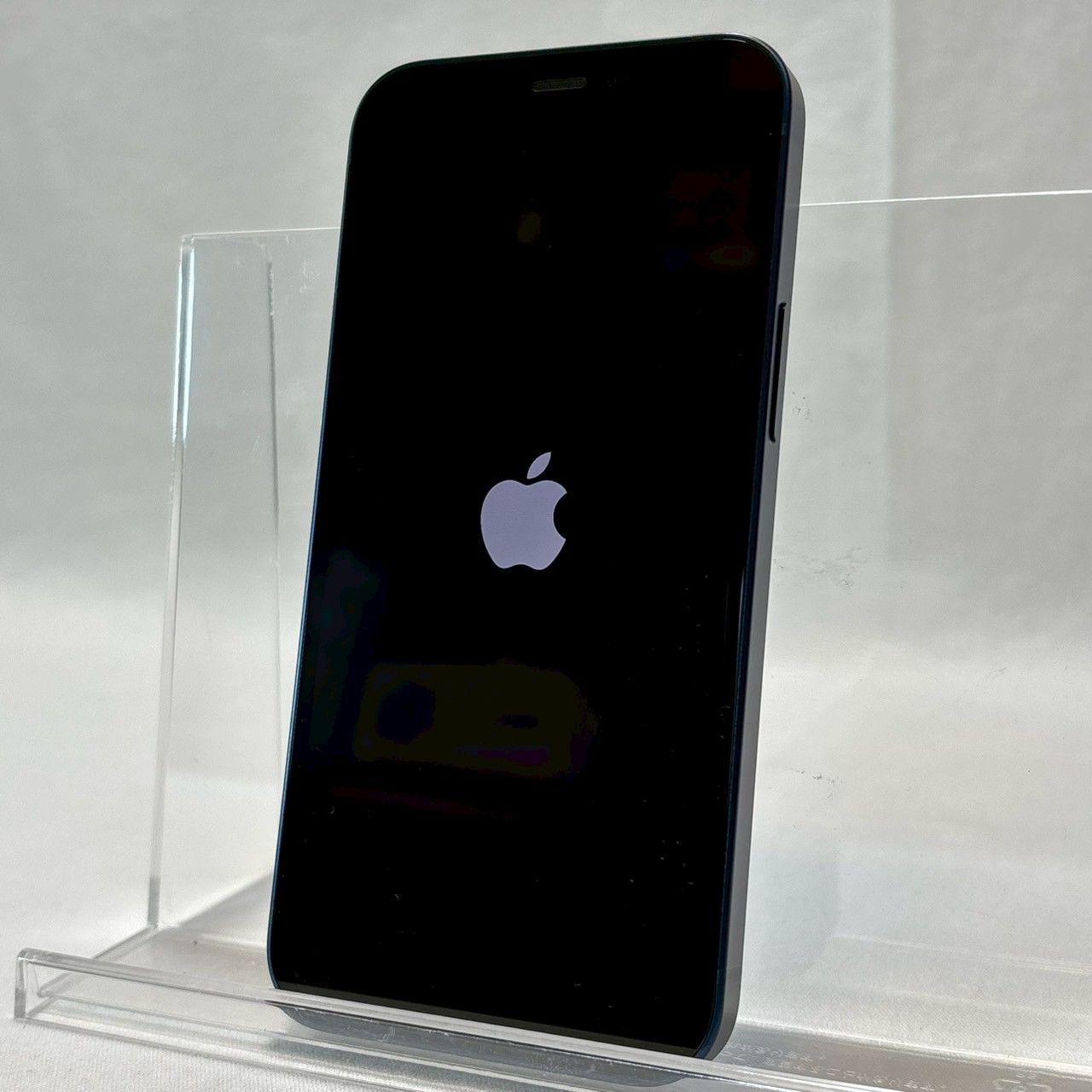 美品】iPhone/12/mini/256GB/ブルー/SIMフリー/バッテリー84%/動作確認 