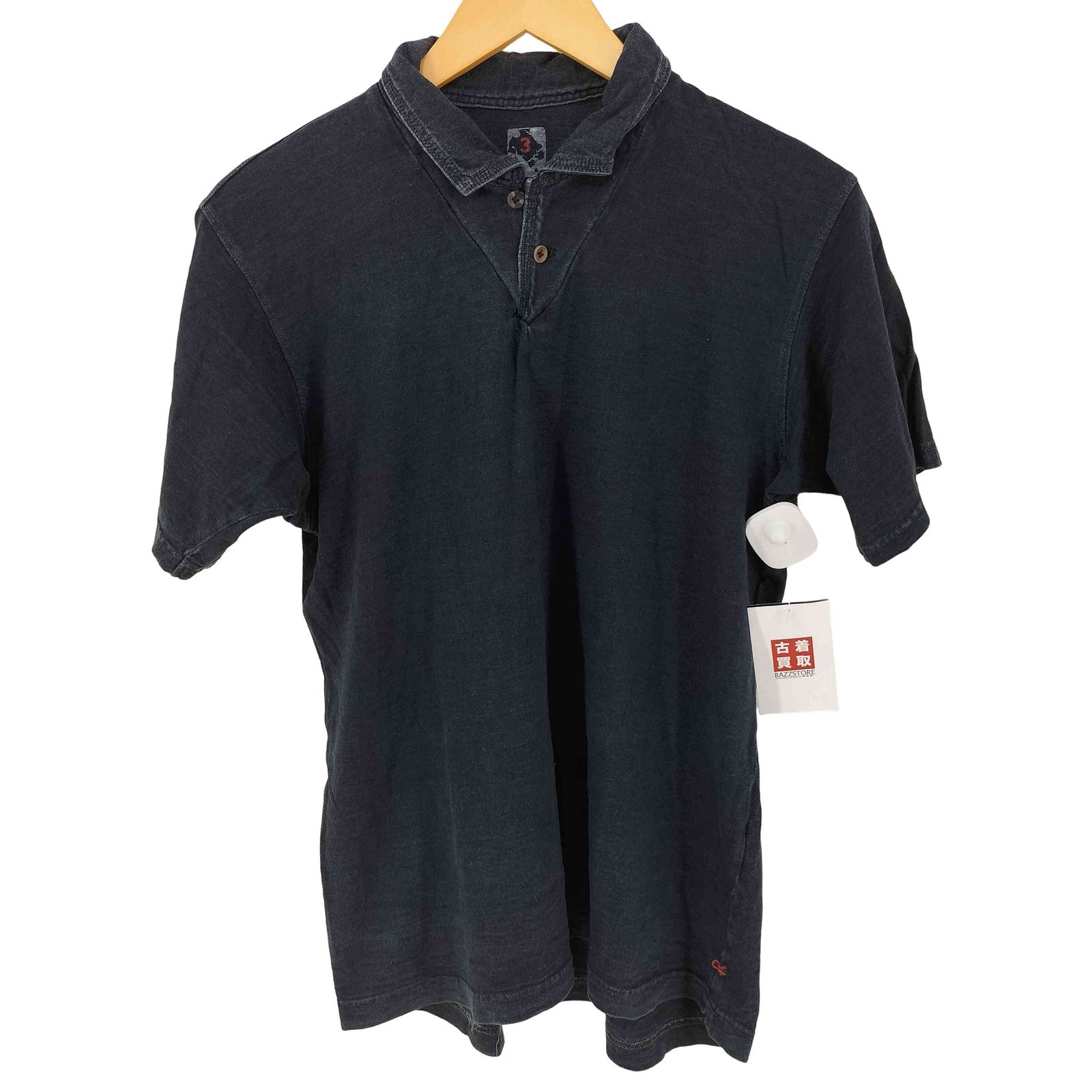 フォーティーファイブアールピーエム 45rpm ＆ 藍染 R刺繍 S/S