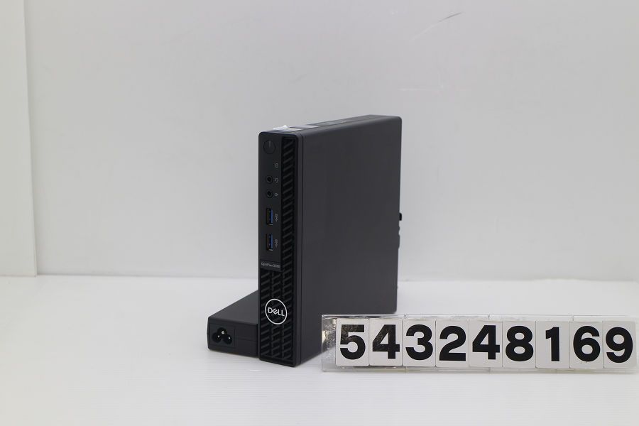 DELL OptiPlex 3080 Micro Core i5 10500T 2.3GHz/8GB/256GB(SSD)+1TB/Win11 【543248169】