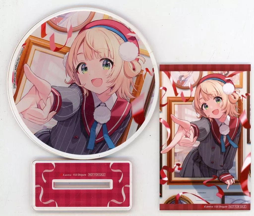 中古】グッズセット しぐれうい 特典セット 「Blu-ray バーチャル