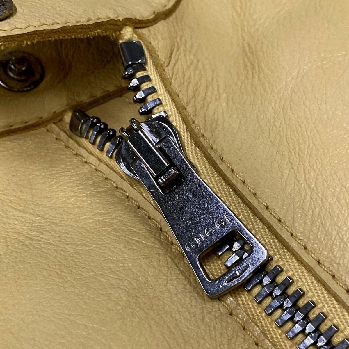 GUCCI(グッチ) ライダースジャケット サイズ48 M メンズ