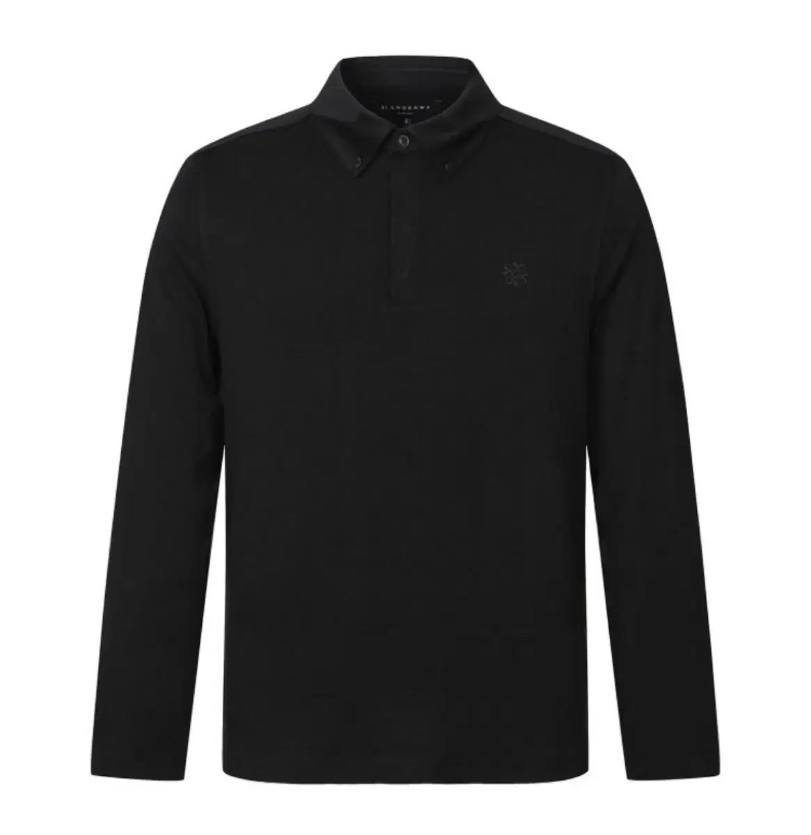 St Andrews メンズウールミックス起毛カラー T シャツ LL 105