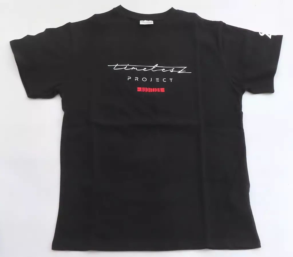 中古】Tシャツ timelesz タイプロTシャツ ブラック Mサイズ 「timelesz