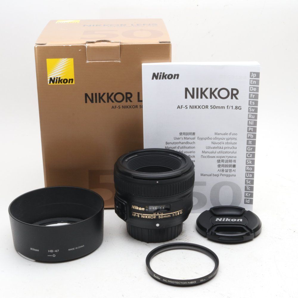 Nikon 単焦点レンズ AF-S NIKKOR 50mm f|1.8G フルサイズ対応 AF-S 50|1.8G