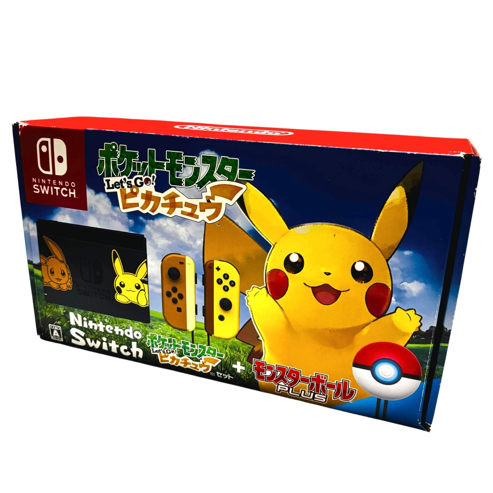 Nintendo Switch ポケットモンスター Let s Go! ピカチュウセット 任天堂 ニンテンドースイッチ