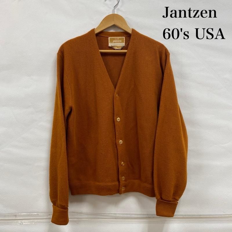 VINTAGE ヴィンテージ カーディガン 長袖 Jantzen ジャンセン 50