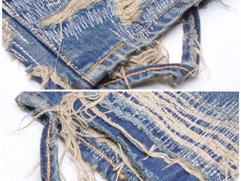 UNDERCOVER アンダーカバー ヴィンテージ 名作 85デニム ジーンズ