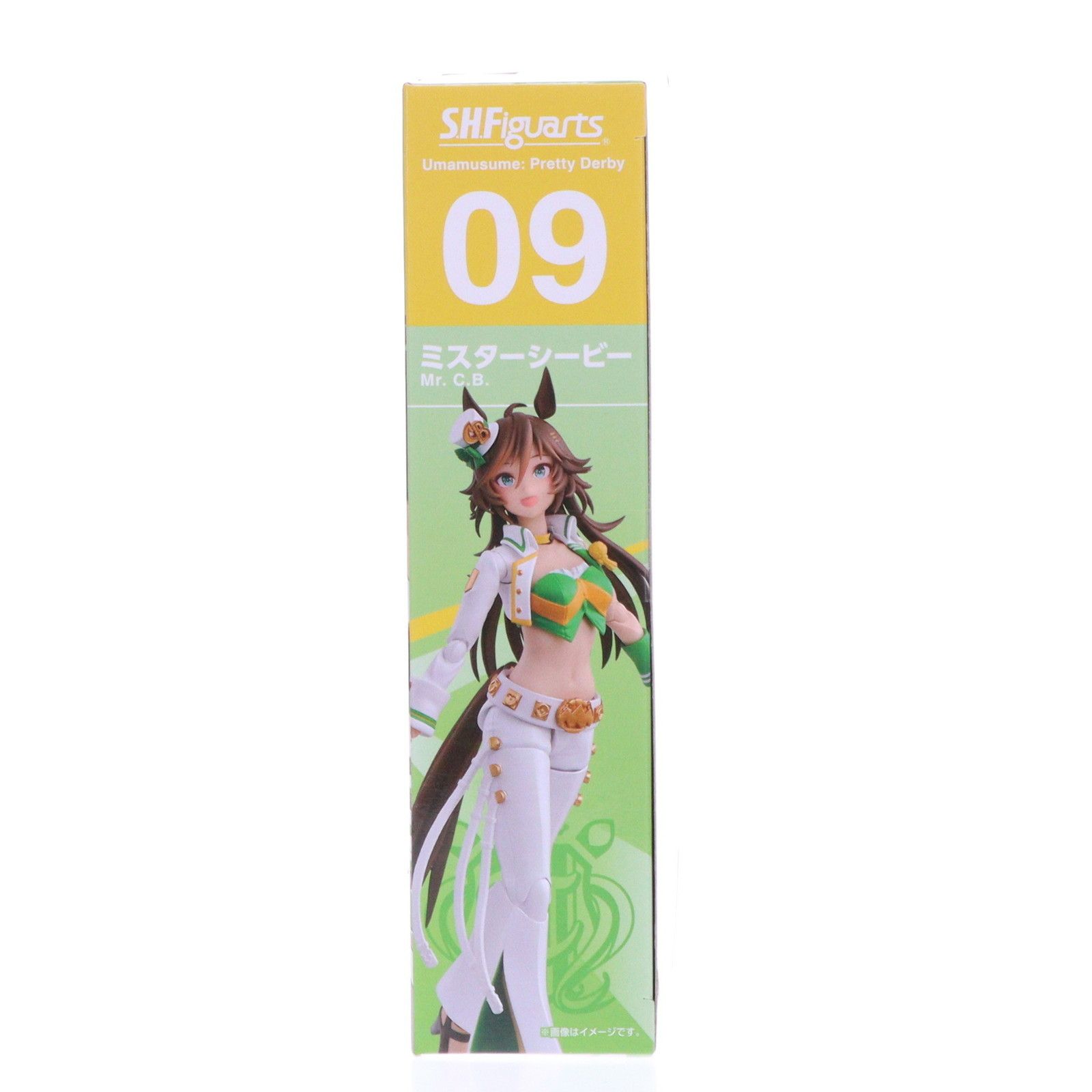ウマ娘　s.h figuarts ミスターシービー S.H.Figuarts ウマ娘 プリティーダービー ミスターシービー