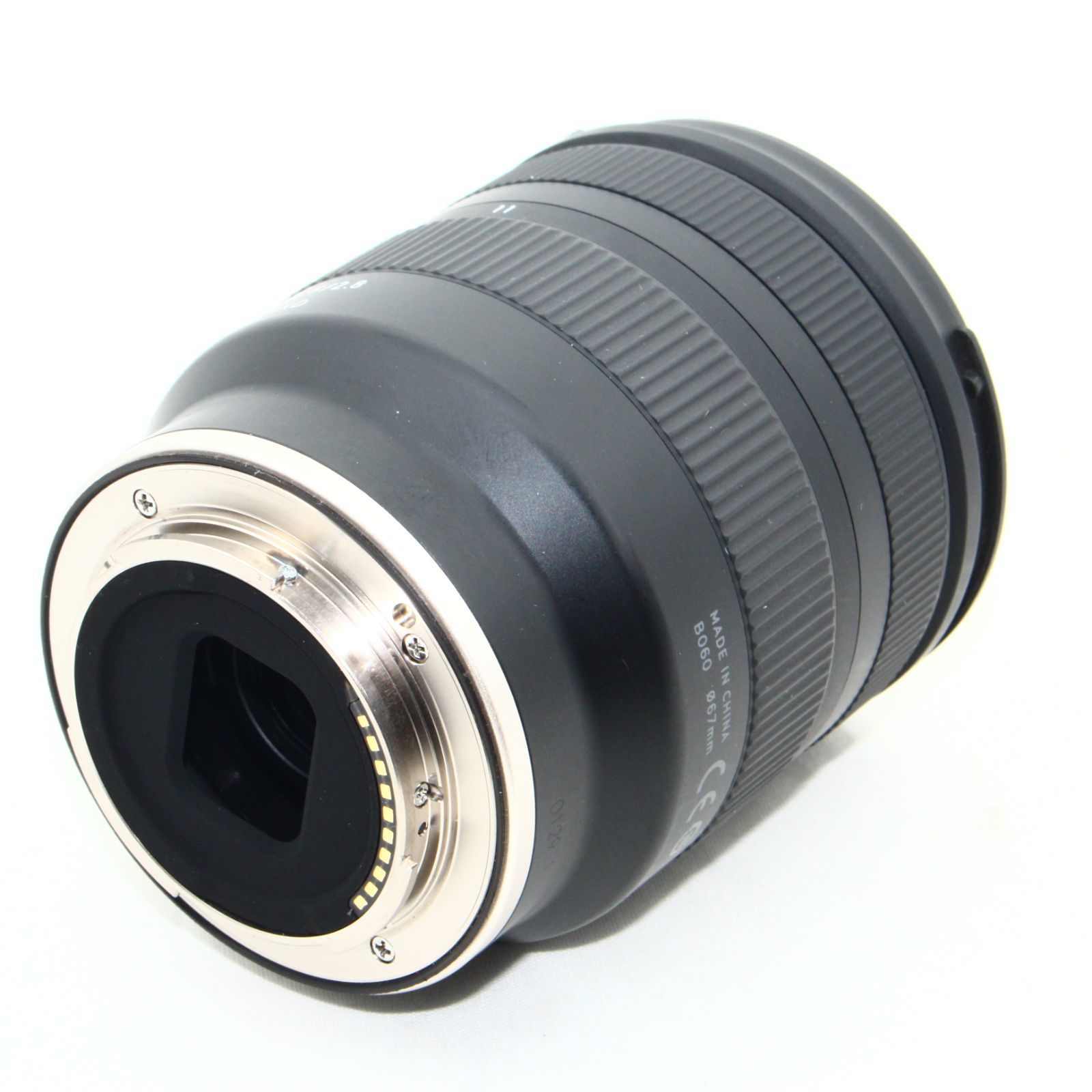 タムロン 交換レンズ 11-20mm F/2.8 Di III-A RXD B060 TAMRON フジXマウント タムロン 11-20mm F&frasl;2.8 Di III-A RXD(Model B060) 広角ズームレンズ