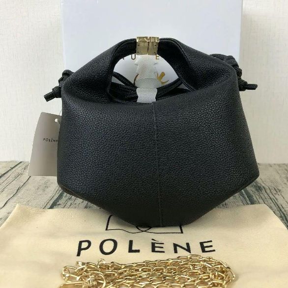 新品未使用 POLENE Beri ショルダーバッグ ポレーヌ 黒