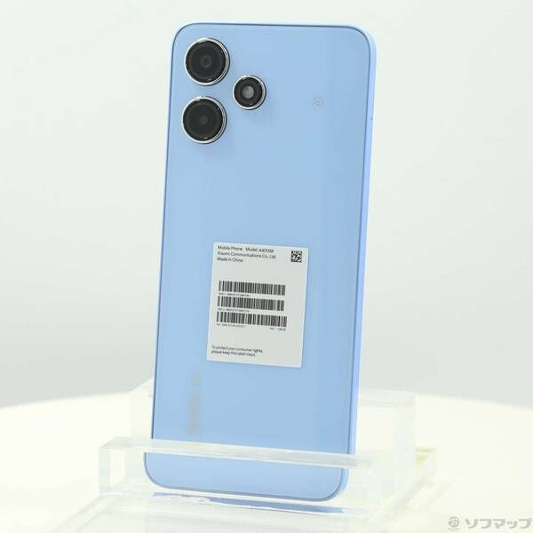 Redmi 12 5GブルーSIMフリー　美品 Amazon | シャオミ(Xiaomi) SIMフリースマートフォン Redmi 12
