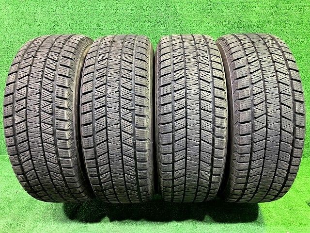 BRIDGESTONE スタッドレス ブリヂストン ブリザックDM-V3 265 65R17 4本 9ミリ